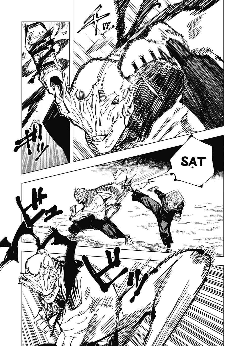 đọc truyện Jujutsu Kaisen - Chú Thuật Hồi Chiến Chương 131 ảnh 9 tại Truyện Dạ Ký