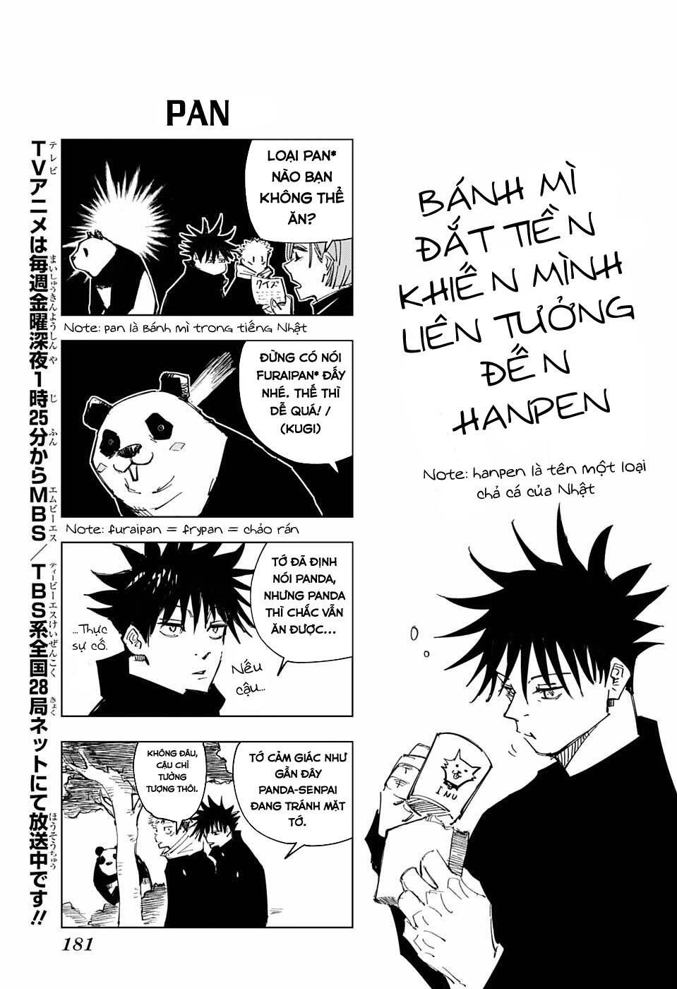 đọc truyện Jujutsu Kaisen - Chú Thuật Hồi Chiến Chương 132.5 ảnh 7 tại Truyện Dạ Ký