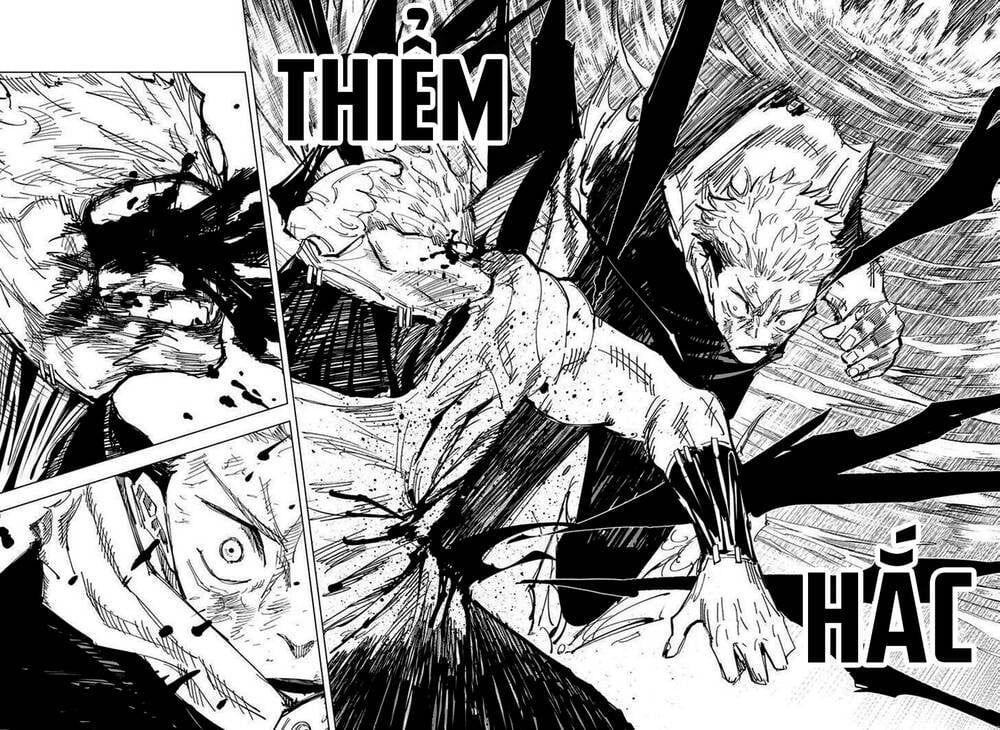 đọc truyện Jujutsu Kaisen - Chú Thuật Hồi Chiến Chương 132 ảnh 13 tại Truyện Dạ Ký