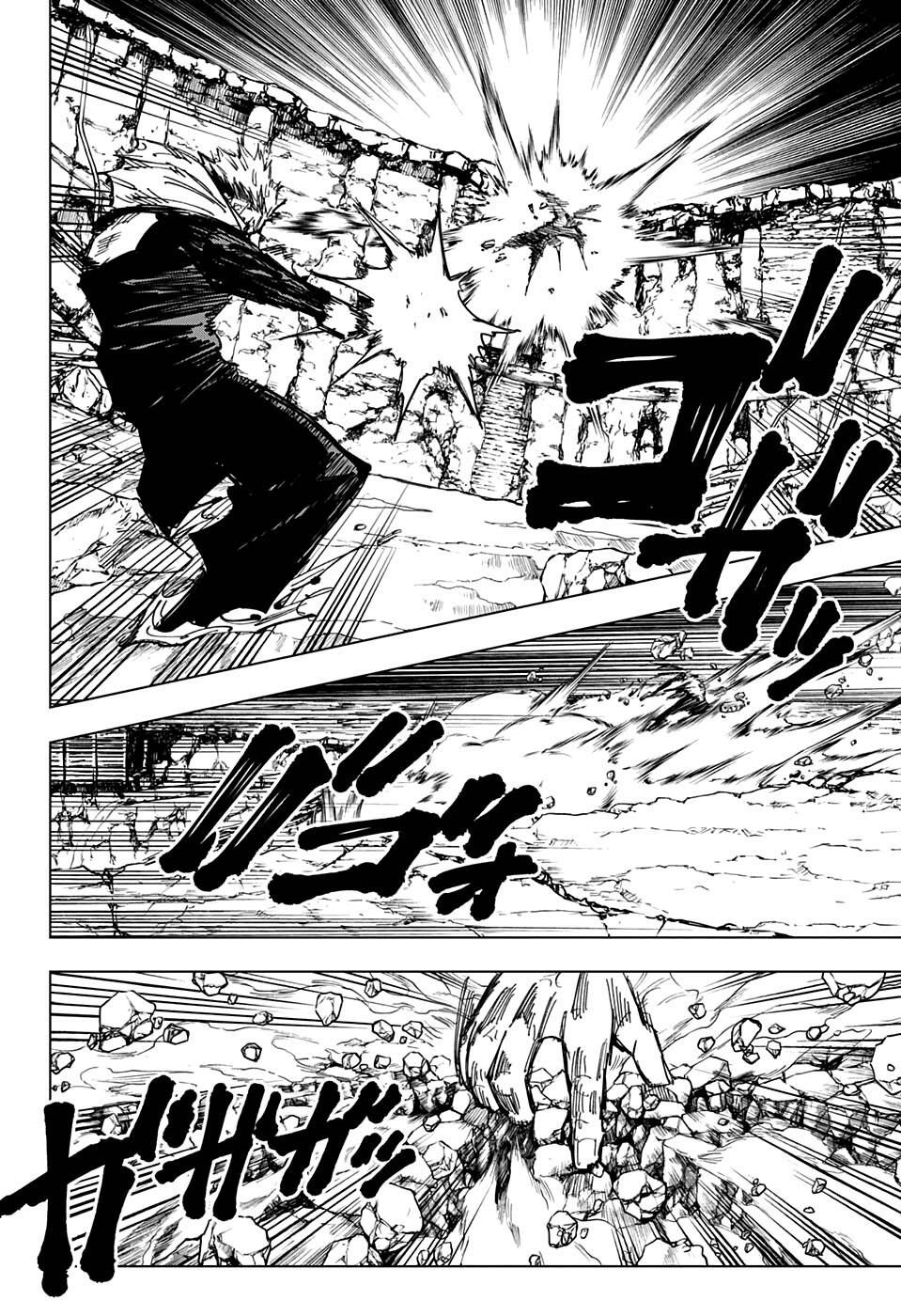 đọc truyện Jujutsu Kaisen - Chú Thuật Hồi Chiến Chương 132 ảnh 14 tại Truyện Dạ Ký