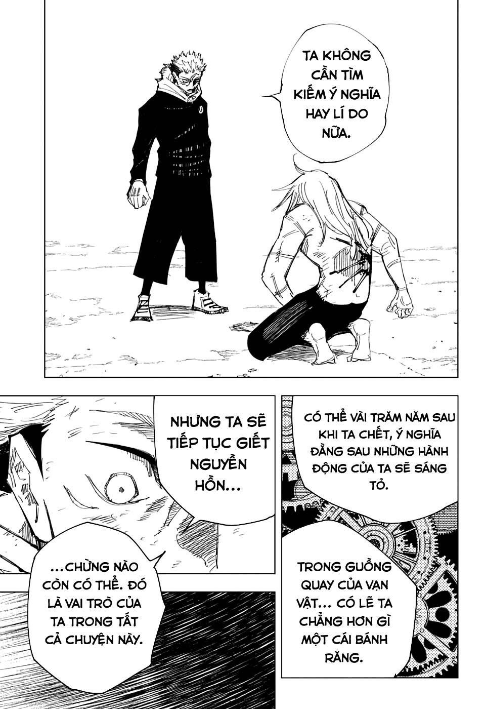 đọc truyện Jujutsu Kaisen - Chú Thuật Hồi Chiến Chương 132 ảnh 17 tại Truyện Dạ Ký