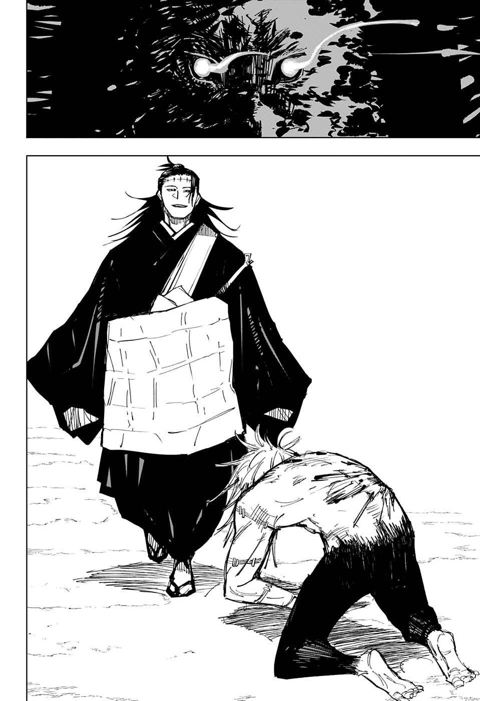 đọc truyện Jujutsu Kaisen - Chú Thuật Hồi Chiến Chương 132 ảnh 19 tại Truyện Dạ Ký