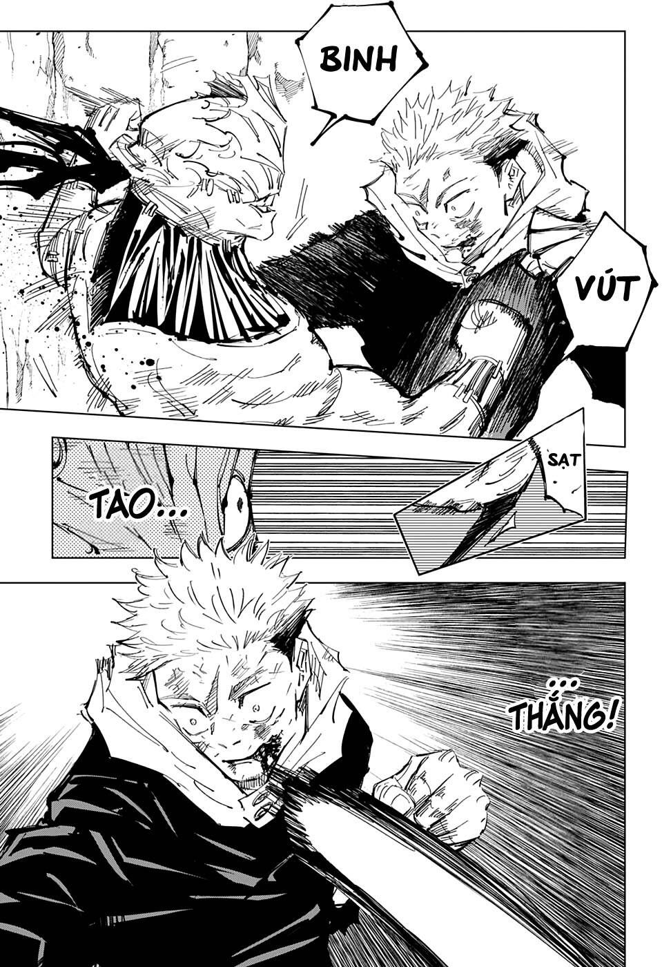 đọc truyện Jujutsu Kaisen - Chú Thuật Hồi Chiến Chương 132 ảnh 7 tại Truyện Dạ Ký