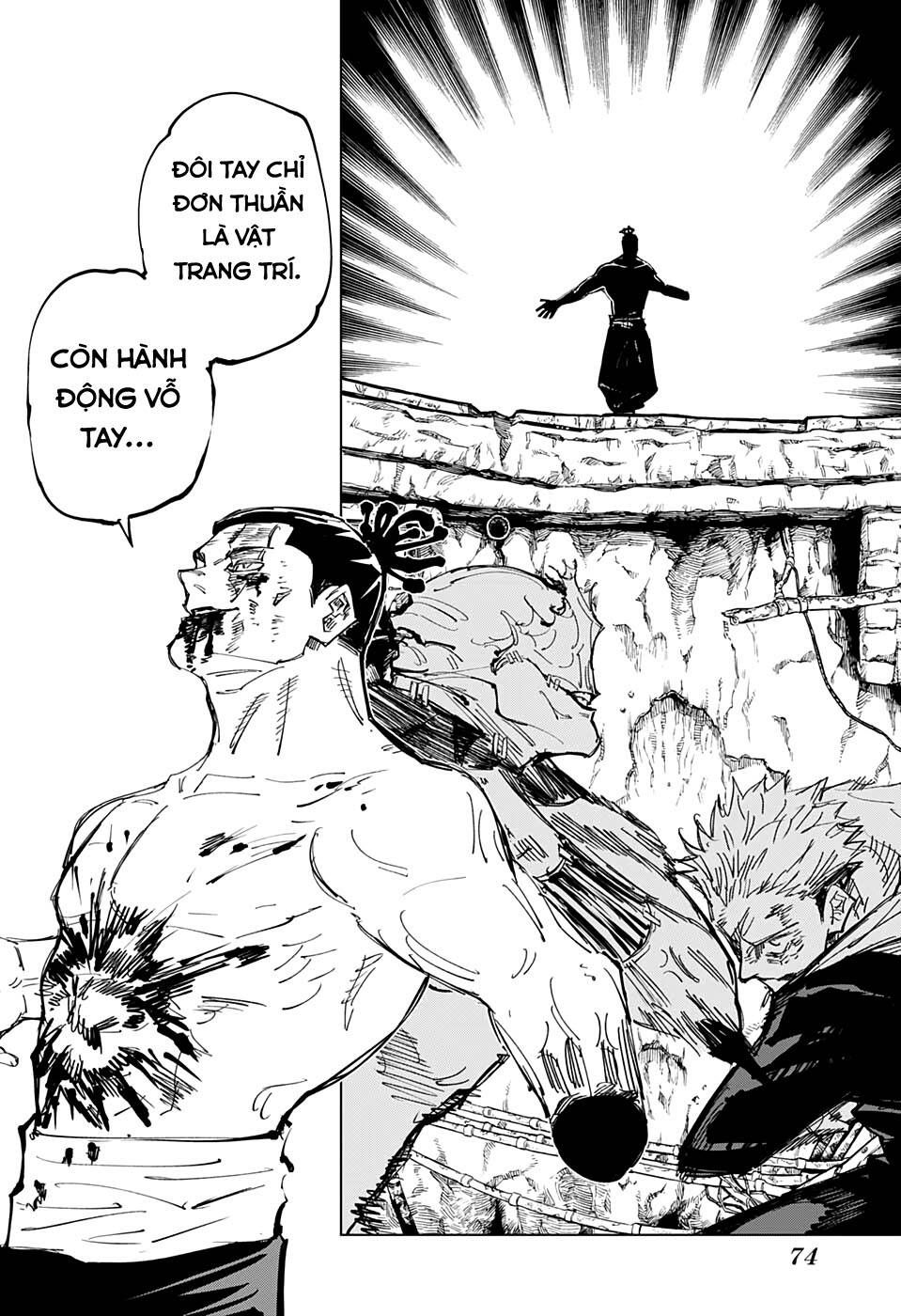 đọc truyện Jujutsu Kaisen - Chú Thuật Hồi Chiến Chương 132 ảnh 10 tại Truyện Dạ Ký