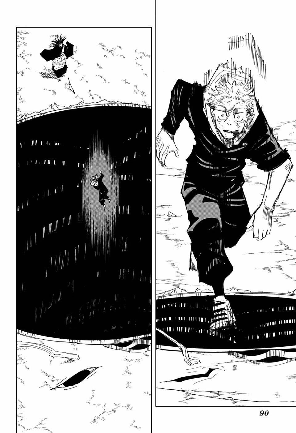 đọc truyện Jujutsu Kaisen - Chú Thuật Hồi Chiến Chương 133 ảnh 16 tại Truyện Dạ Ký