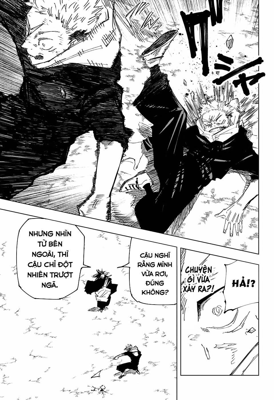 đọc truyện Jujutsu Kaisen - Chú Thuật Hồi Chiến Chương 133 ảnh 17 tại Truyện Dạ Ký