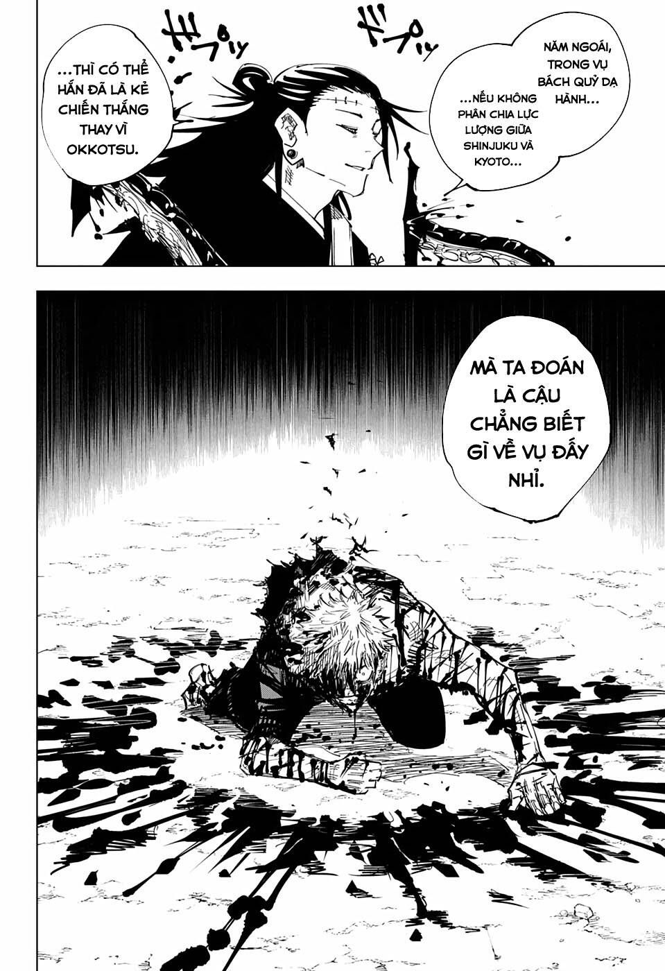 đọc truyện Jujutsu Kaisen - Chú Thuật Hồi Chiến Chương 133 ảnh 20 tại Truyện Dạ Ký