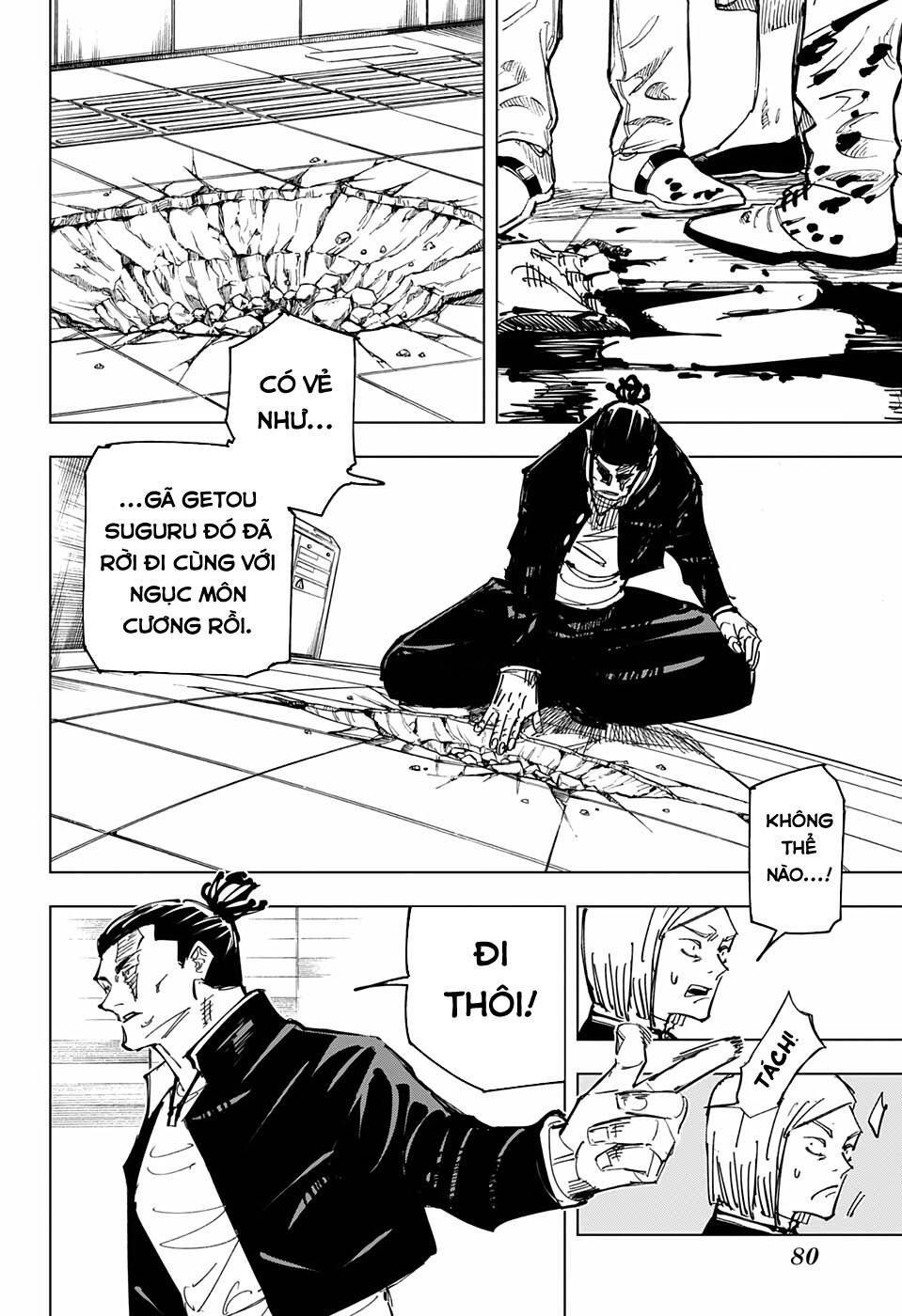 đọc truyện Jujutsu Kaisen - Chú Thuật Hồi Chiến Chương 133 ảnh 6 tại Truyện Dạ Ký