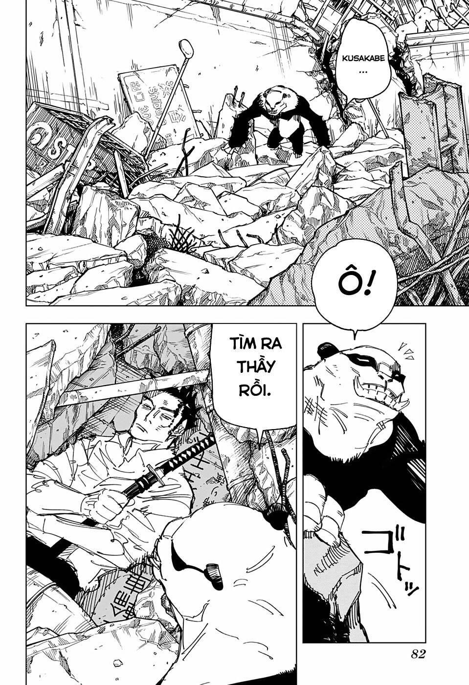 đọc truyện Jujutsu Kaisen - Chú Thuật Hồi Chiến Chương 133 ảnh 8 tại Truyện Dạ Ký