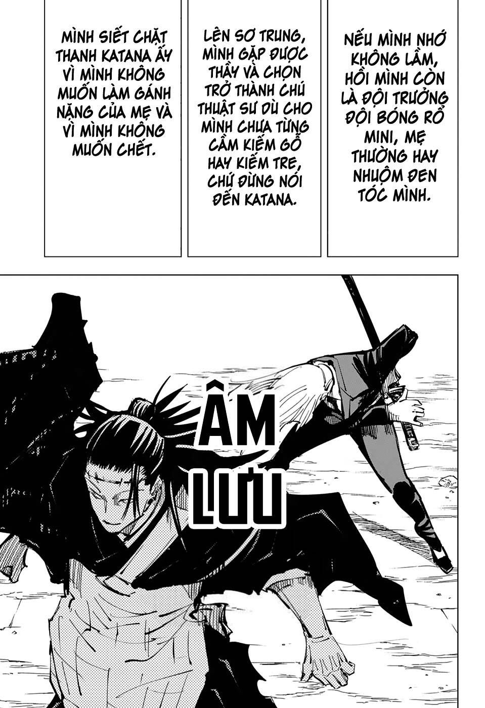 đọc truyện Jujutsu Kaisen - Chú Thuật Hồi Chiến Chương 134 ảnh 11 tại Truyện Dạ Ký