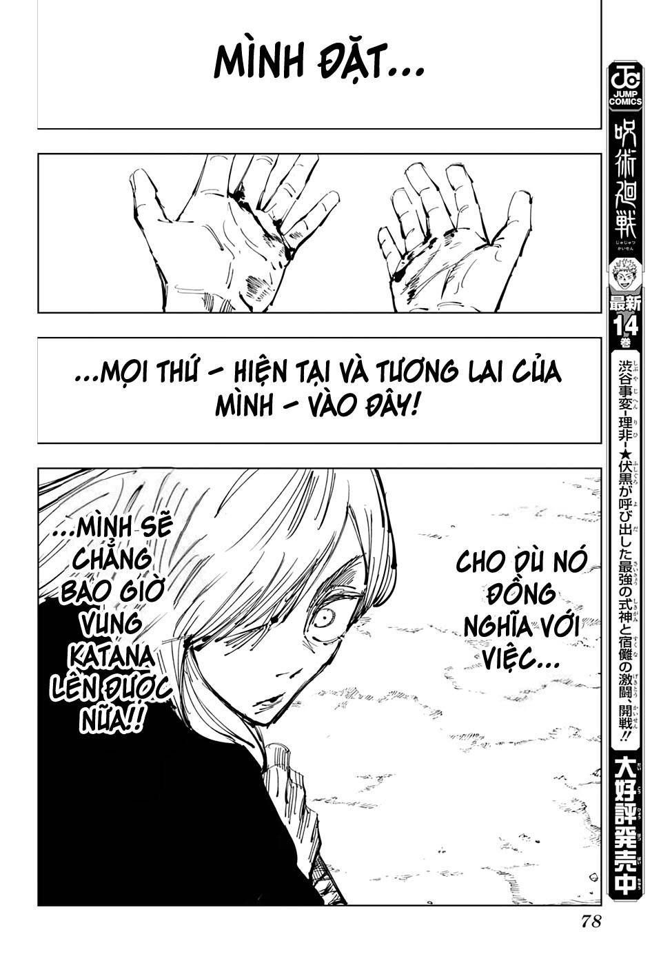 đọc truyện Jujutsu Kaisen - Chú Thuật Hồi Chiến Chương 134 ảnh 12 tại Truyện Dạ Ký