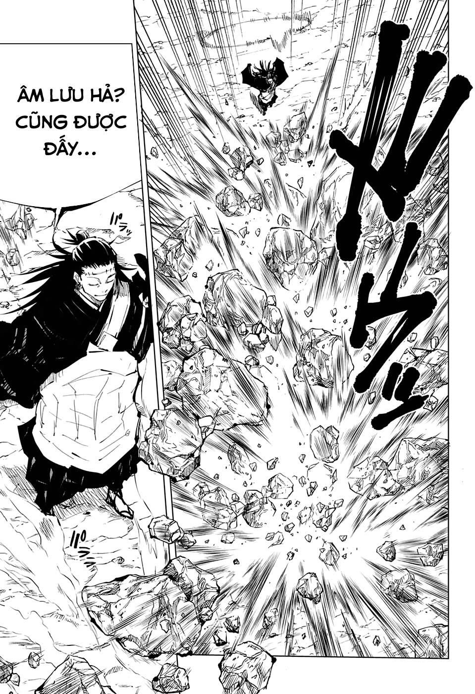 đọc truyện Jujutsu Kaisen - Chú Thuật Hồi Chiến Chương 134 ảnh 15 tại Truyện Dạ Ký