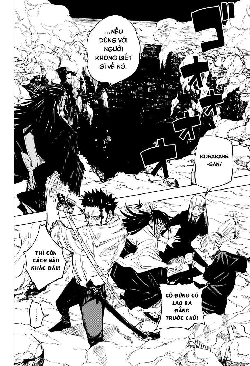 đọc truyện Jujutsu Kaisen - Chú Thuật Hồi Chiến Chương 134 ảnh 16 tại Truyện Dạ Ký