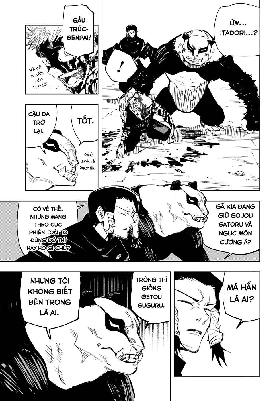 đọc truyện Jujutsu Kaisen - Chú Thuật Hồi Chiến Chương 134 ảnh 17 tại Truyện Dạ Ký