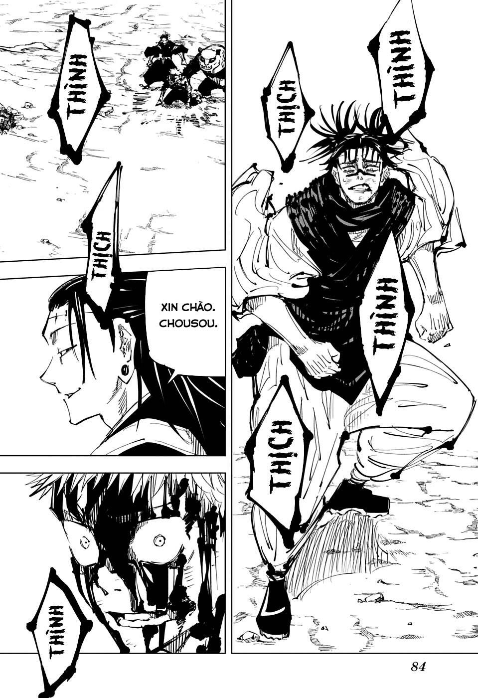 đọc truyện Jujutsu Kaisen - Chú Thuật Hồi Chiến Chương 134 ảnh 18 tại Truyện Dạ Ký