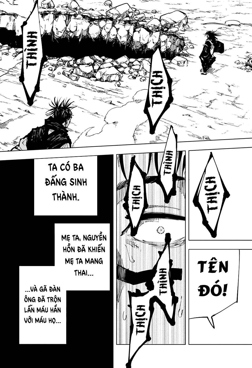 đọc truyện Jujutsu Kaisen - Chú Thuật Hồi Chiến Chương 134 ảnh 19 tại Truyện Dạ Ký