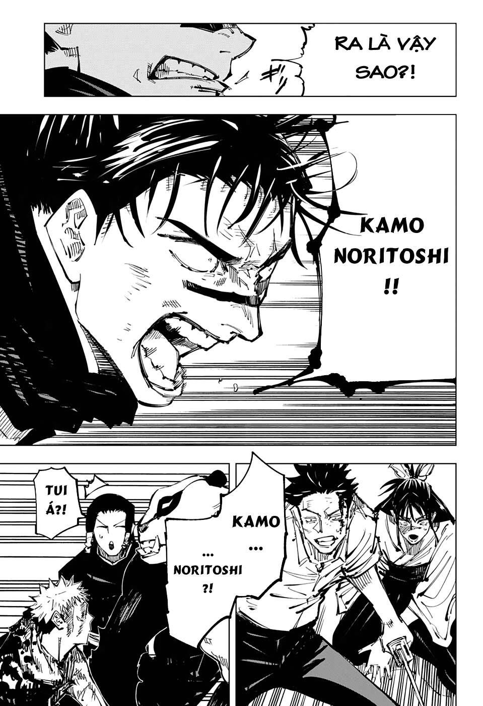 đọc truyện Jujutsu Kaisen - Chú Thuật Hồi Chiến Chương 134 ảnh 21 tại Truyện Dạ Ký
