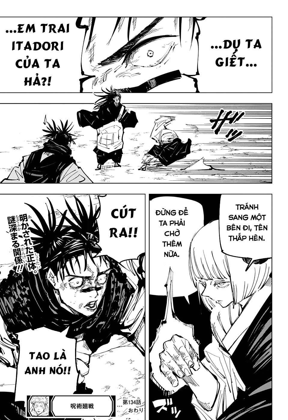 đọc truyện Jujutsu Kaisen - Chú Thuật Hồi Chiến Chương 134 ảnh 23 tại Truyện Dạ Ký