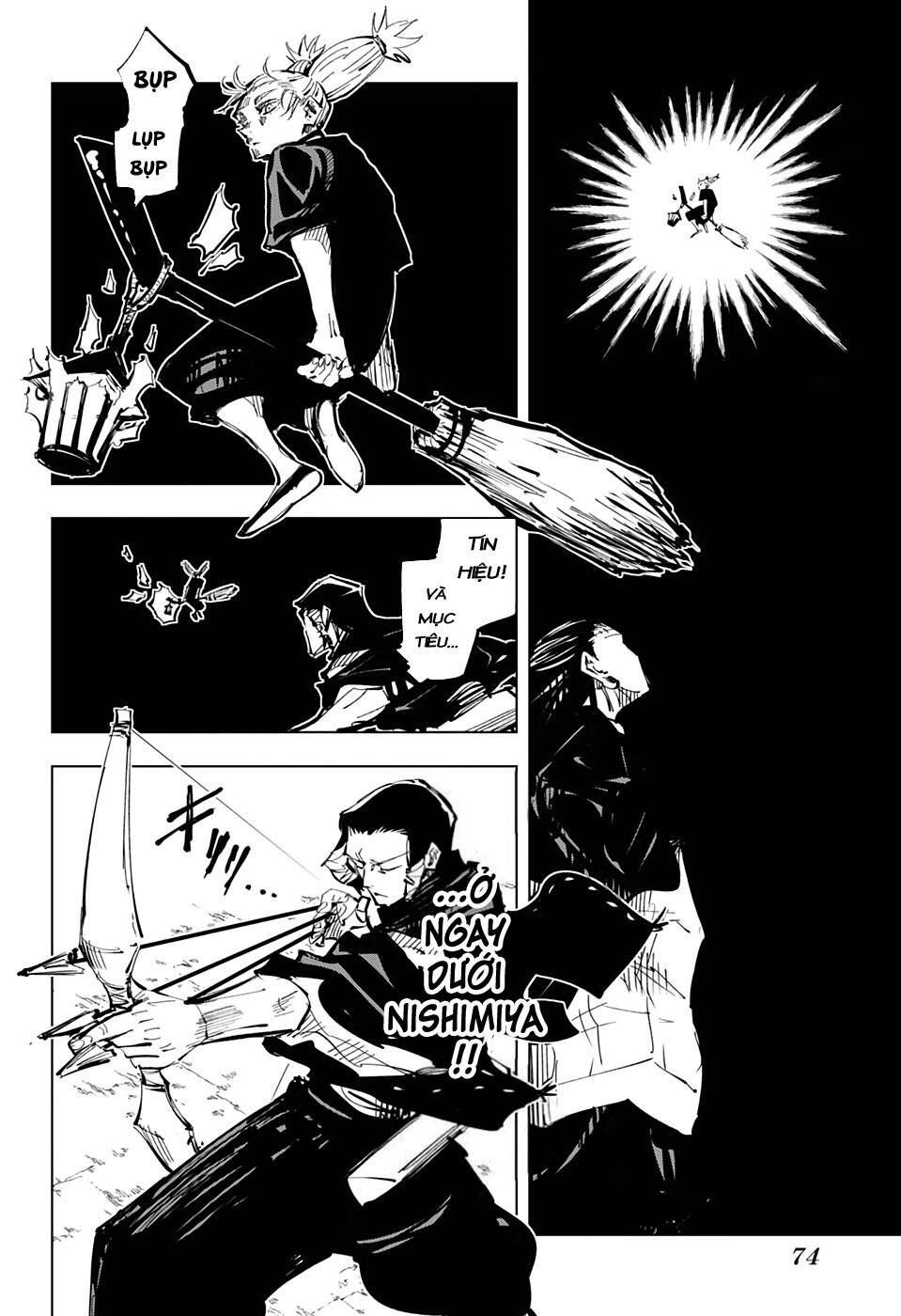 đọc truyện Jujutsu Kaisen - Chú Thuật Hồi Chiến Chương 134 ảnh 8 tại Truyện Dạ Ký
