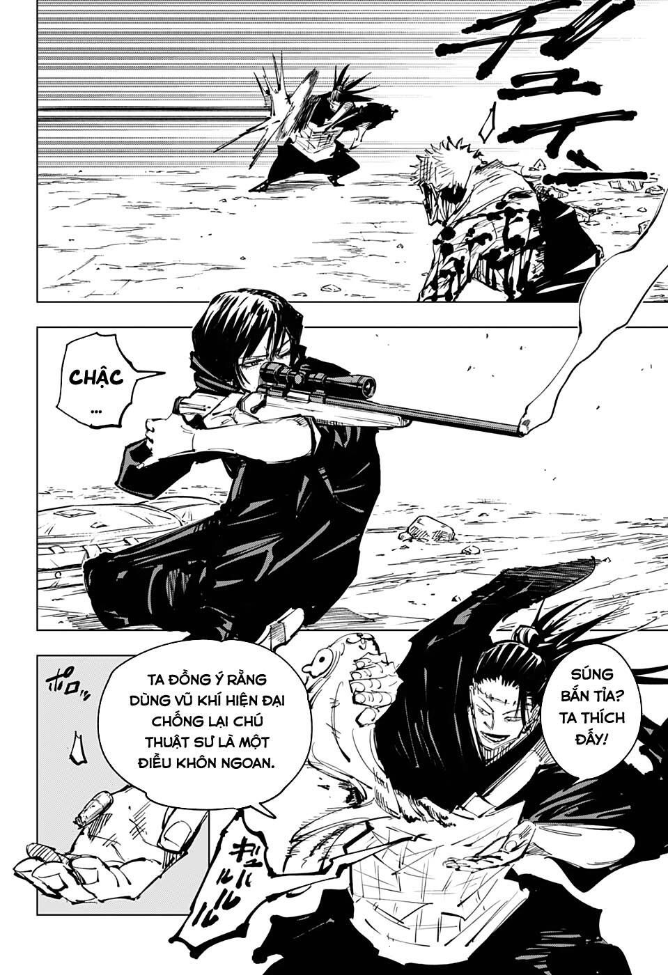 đọc truyện Jujutsu Kaisen - Chú Thuật Hồi Chiến Chương 134 ảnh 10 tại Truyện Dạ Ký