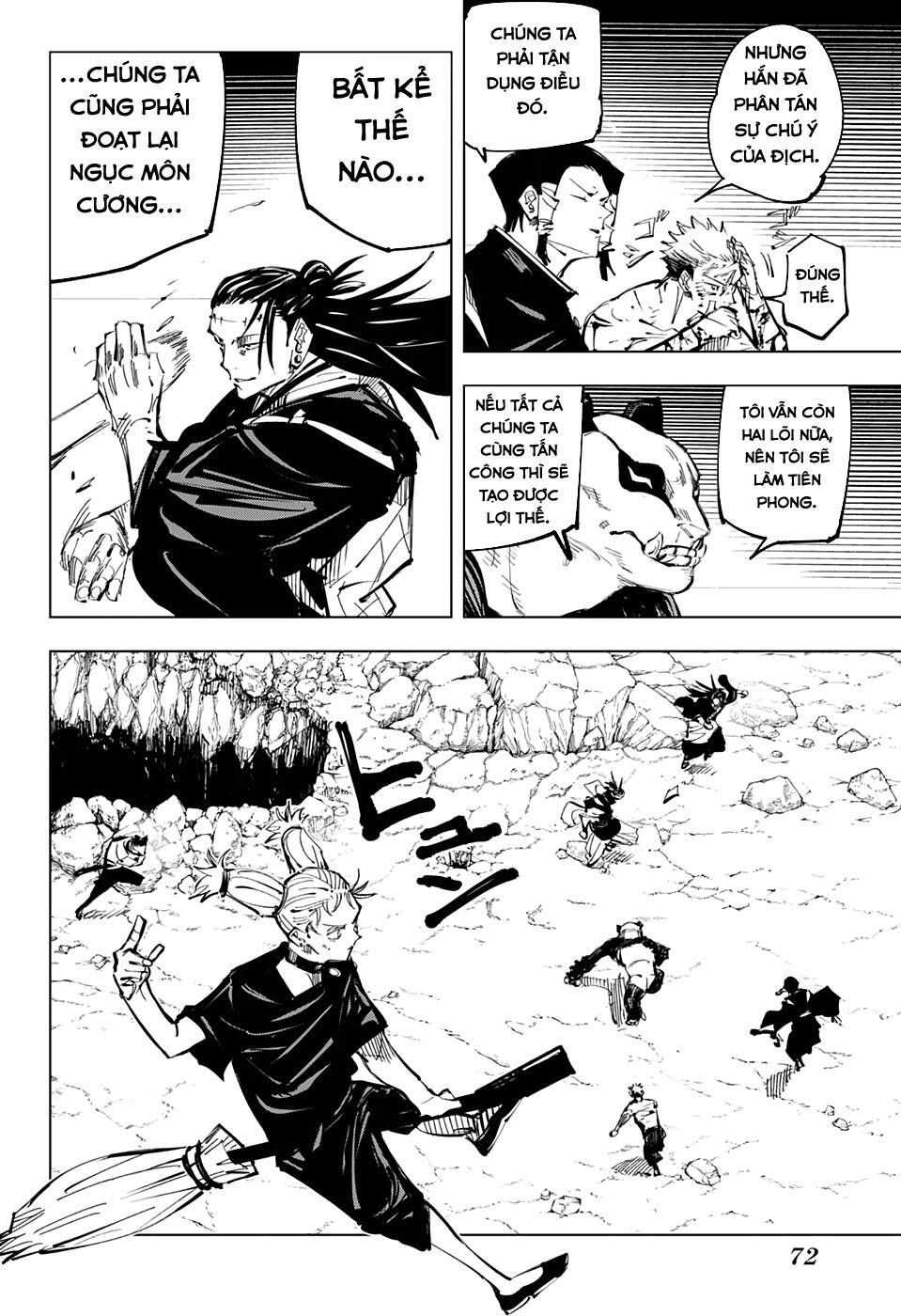đọc truyện Jujutsu Kaisen - Chú Thuật Hồi Chiến Chương 135 ảnh 11 tại Truyện Dạ Ký