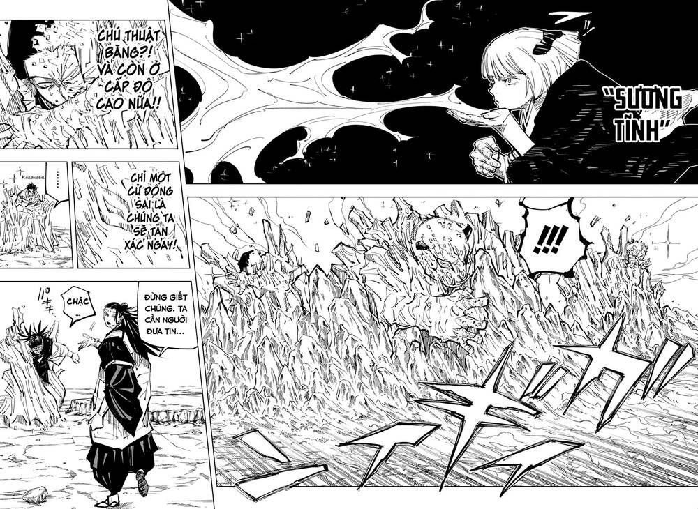 đọc truyện Jujutsu Kaisen - Chú Thuật Hồi Chiến Chương 135 ảnh 13 tại Truyện Dạ Ký