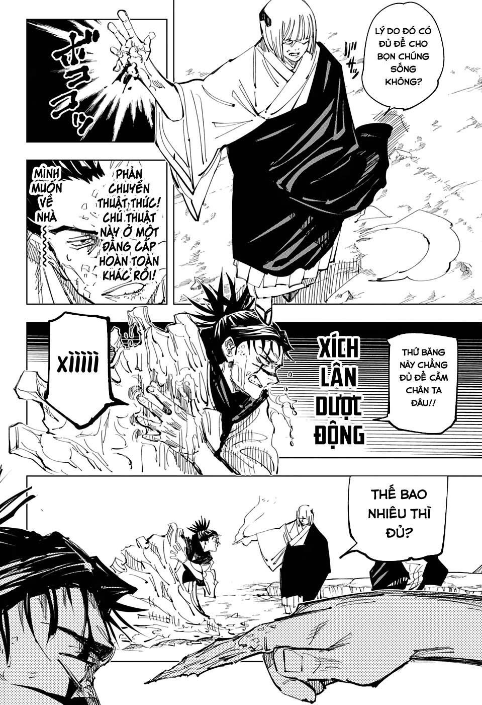 đọc truyện Jujutsu Kaisen - Chú Thuật Hồi Chiến Chương 135 ảnh 14 tại Truyện Dạ Ký