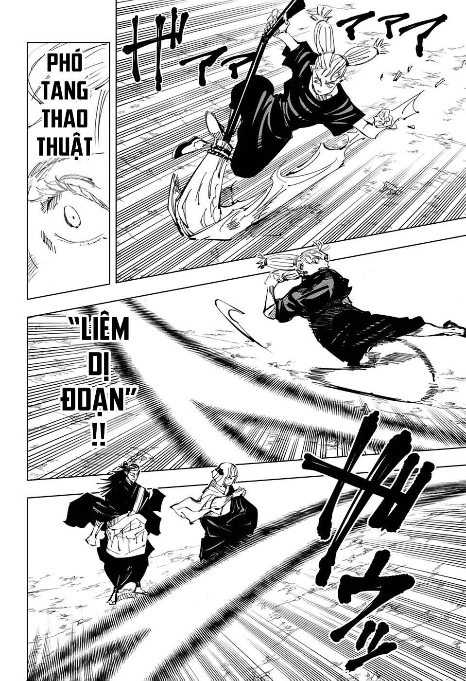 đọc truyện Jujutsu Kaisen - Chú Thuật Hồi Chiến Chương 135 ảnh 16 tại Truyện Dạ Ký