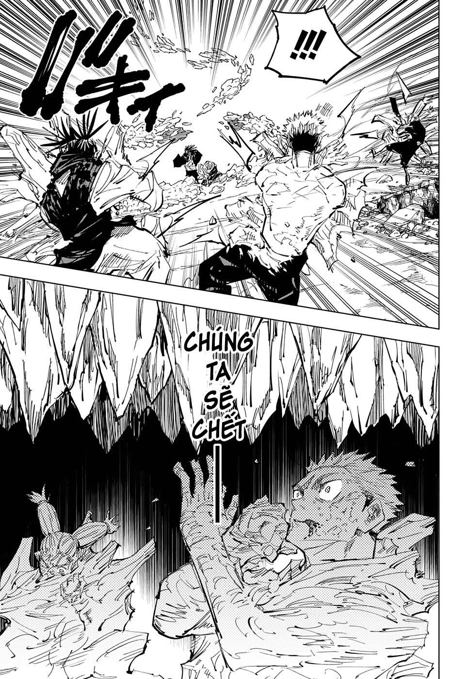 đọc truyện Jujutsu Kaisen - Chú Thuật Hồi Chiến Chương 135 ảnh 19 tại Truyện Dạ Ký