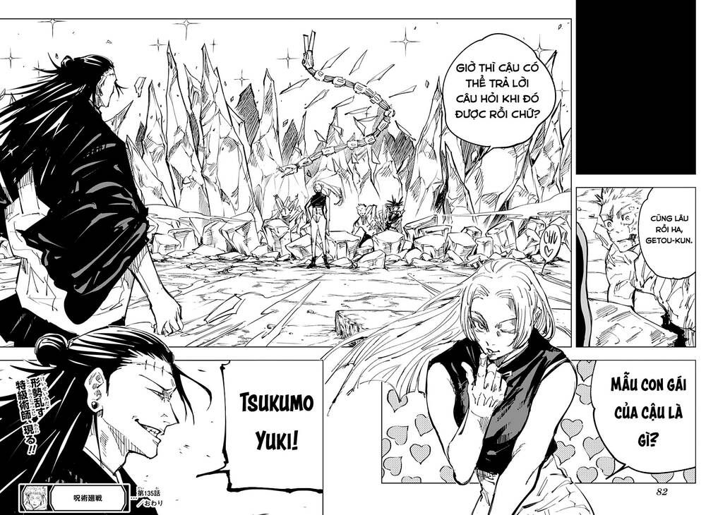 đọc truyện Jujutsu Kaisen - Chú Thuật Hồi Chiến Chương 135 ảnh 20 tại Truyện Dạ Ký