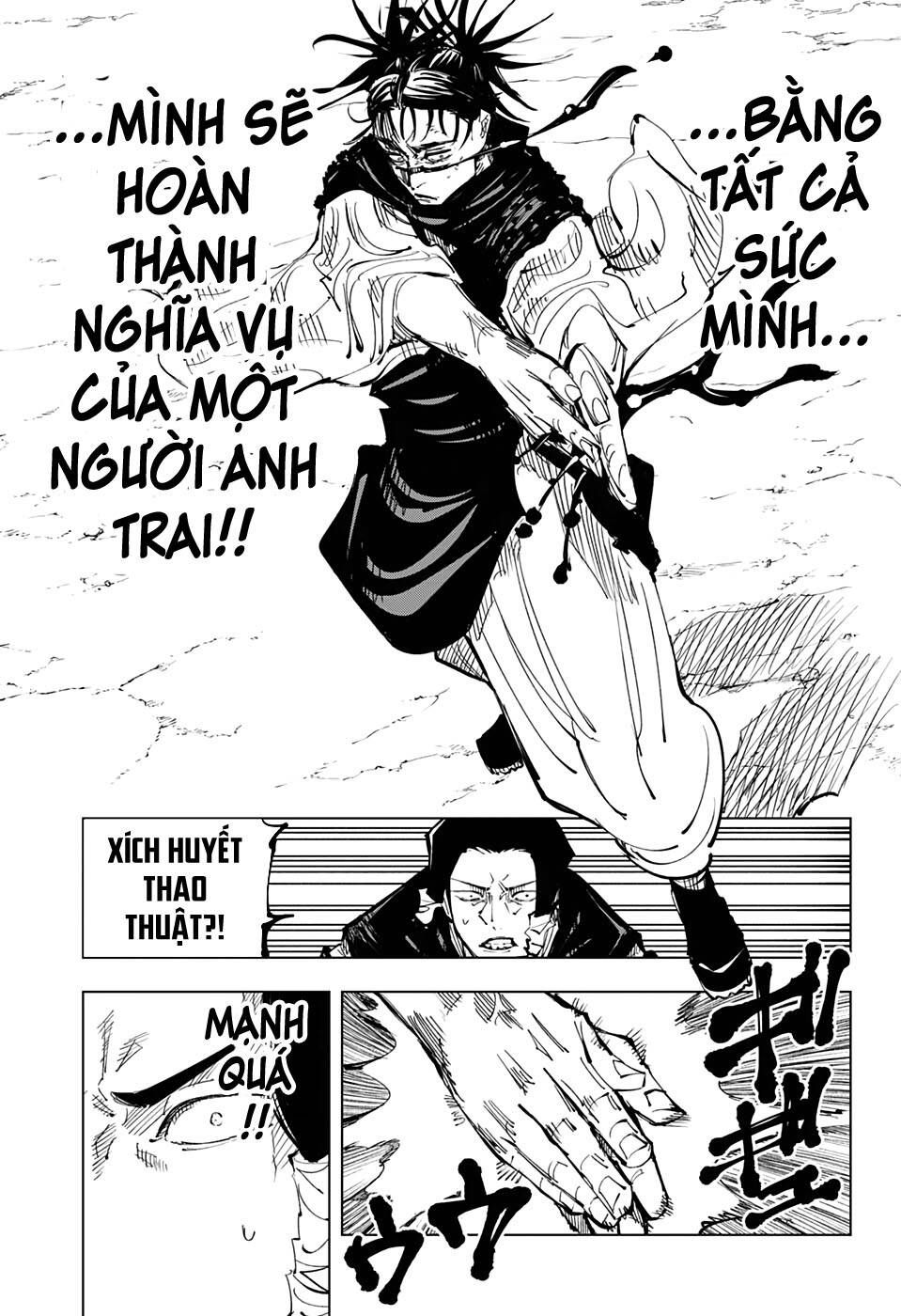 đọc truyện Jujutsu Kaisen - Chú Thuật Hồi Chiến Chương 135 ảnh 7 tại Truyện Dạ Ký
