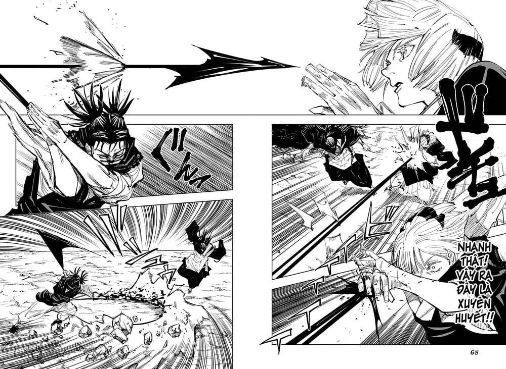 đọc truyện Jujutsu Kaisen - Chú Thuật Hồi Chiến Chương 135 ảnh 8 tại Truyện Dạ Ký