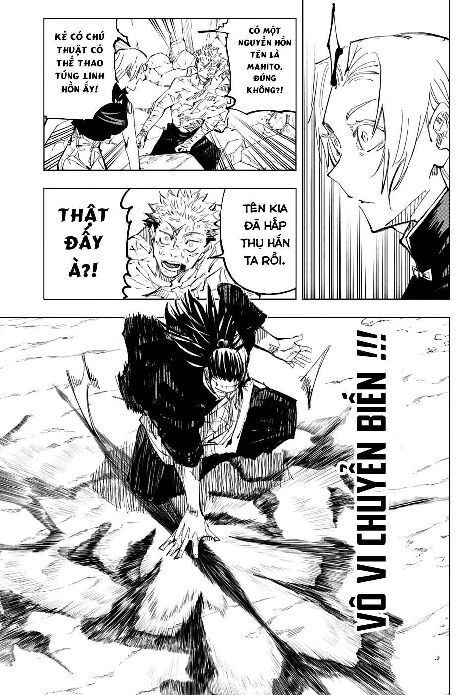 đọc truyện Jujutsu Kaisen - Chú Thuật Hồi Chiến Chương 136 ảnh 11 tại Truyện Dạ Ký