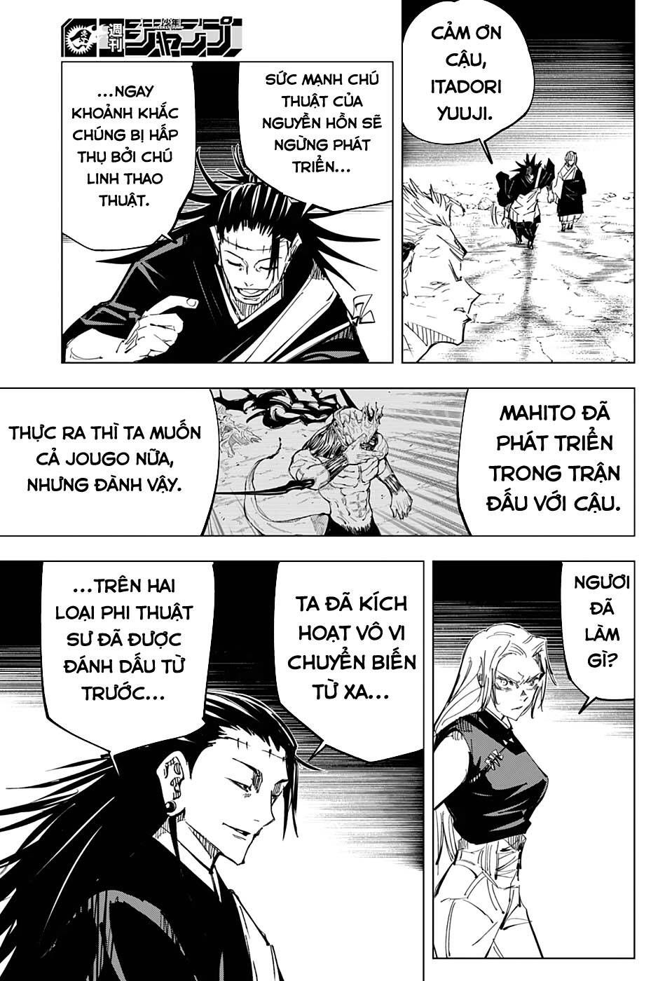 đọc truyện Jujutsu Kaisen - Chú Thuật Hồi Chiến Chương 136 ảnh 13 tại Truyện Dạ Ký