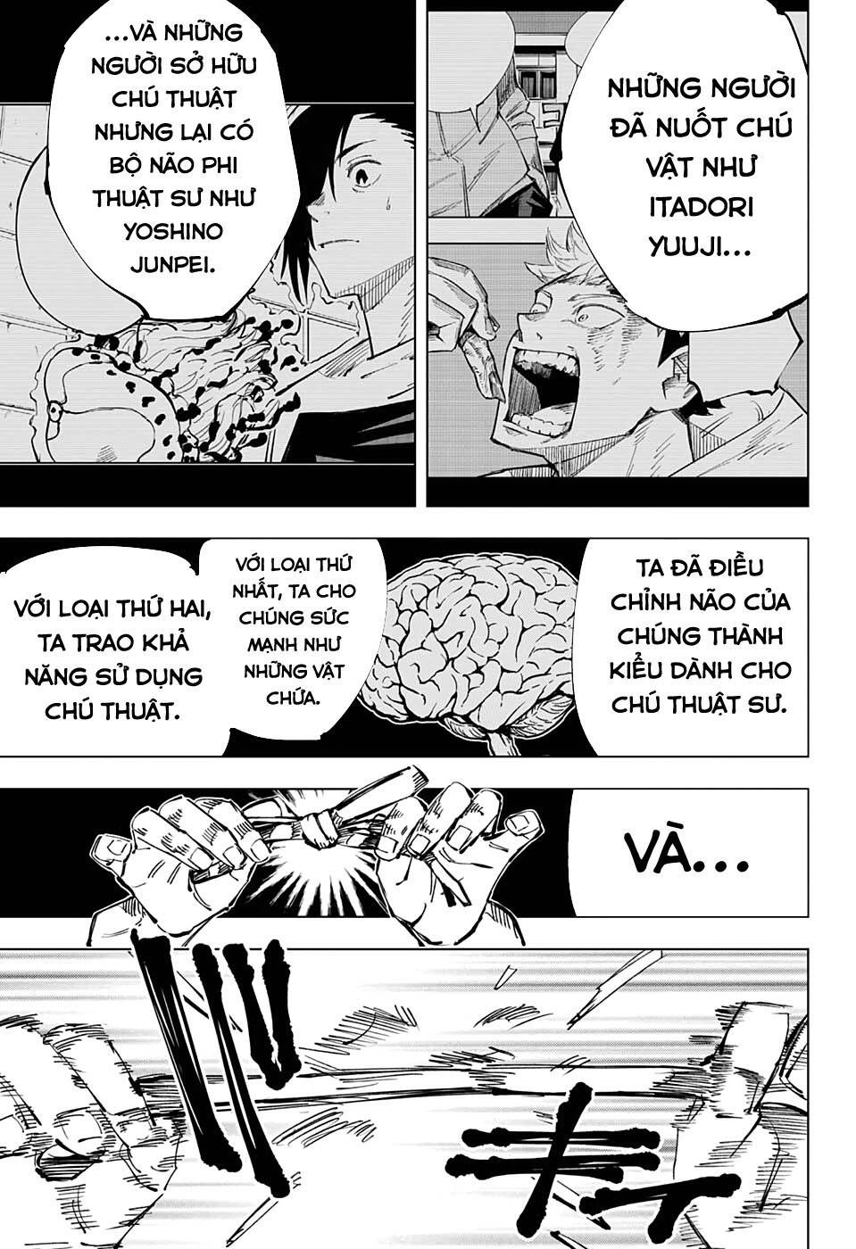 đọc truyện Jujutsu Kaisen - Chú Thuật Hồi Chiến Chương 136 ảnh 15 tại Truyện Dạ Ký