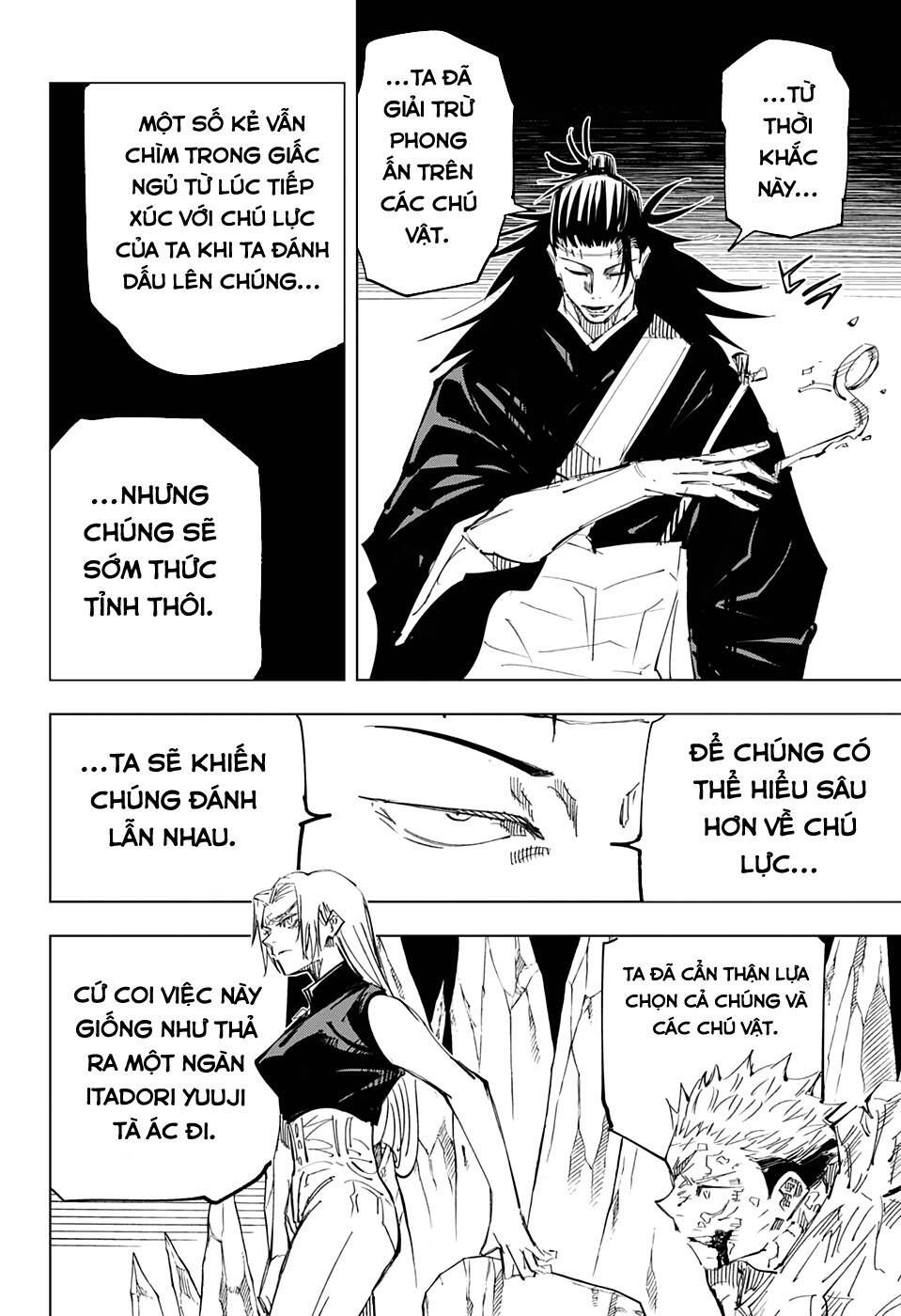 đọc truyện Jujutsu Kaisen - Chú Thuật Hồi Chiến Chương 136 ảnh 16 tại Truyện Dạ Ký