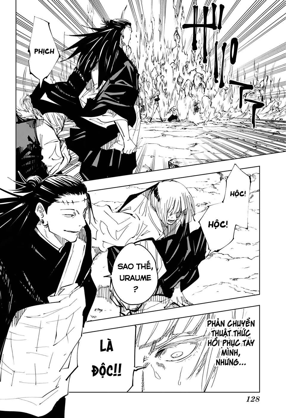 đọc truyện Jujutsu Kaisen - Chú Thuật Hồi Chiến Chương 136 ảnh 18 tại Truyện Dạ Ký