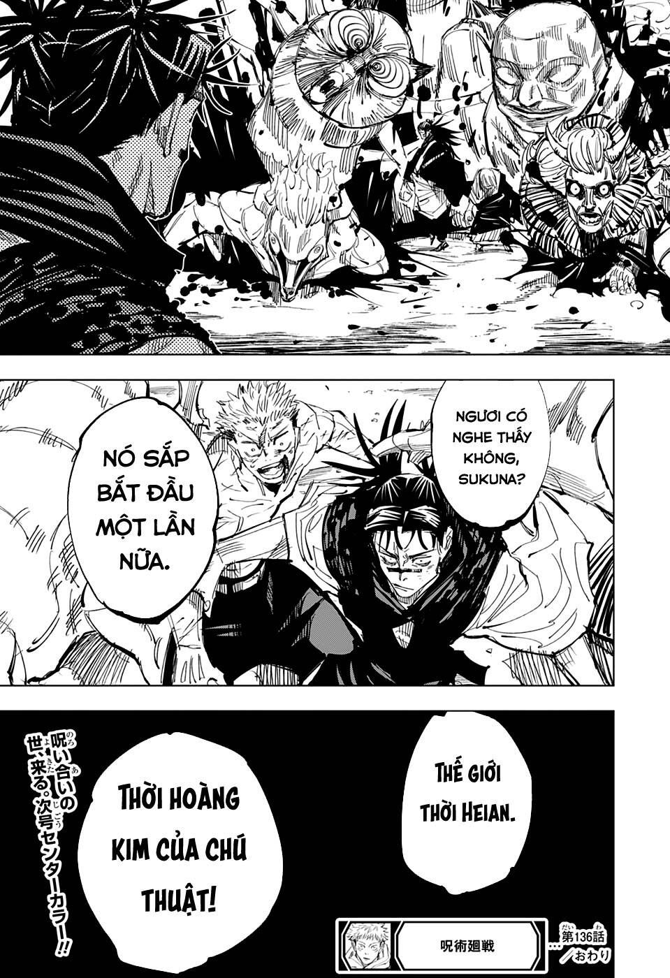 đọc truyện Jujutsu Kaisen - Chú Thuật Hồi Chiến Chương 136 ảnh 23 tại Truyện Dạ Ký