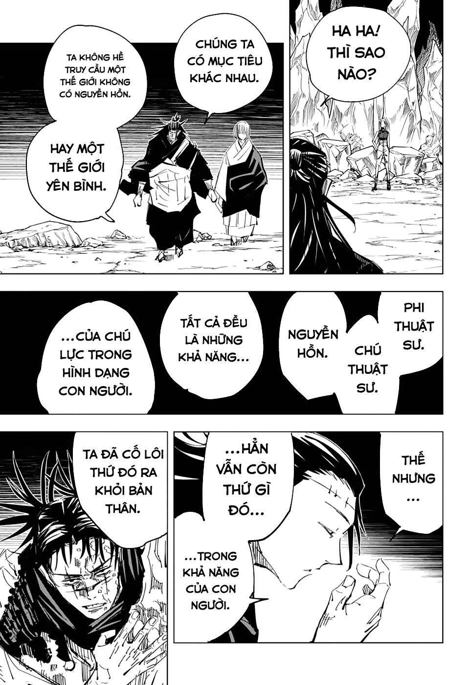 đọc truyện Jujutsu Kaisen - Chú Thuật Hồi Chiến Chương 136 ảnh 9 tại Truyện Dạ Ký