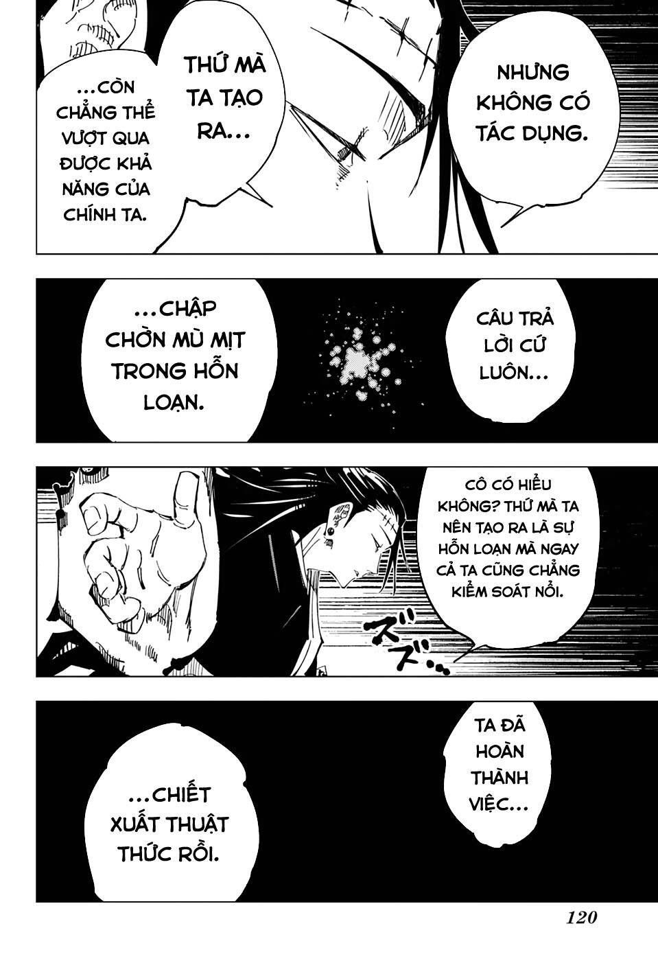 đọc truyện Jujutsu Kaisen - Chú Thuật Hồi Chiến Chương 136 ảnh 10 tại Truyện Dạ Ký