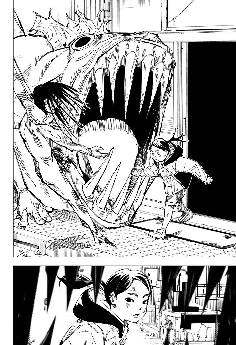 đọc truyện Jujutsu Kaisen - Chú Thuật Hồi Chiến Chương 137 ảnh 14 tại Truyện Dạ Ký