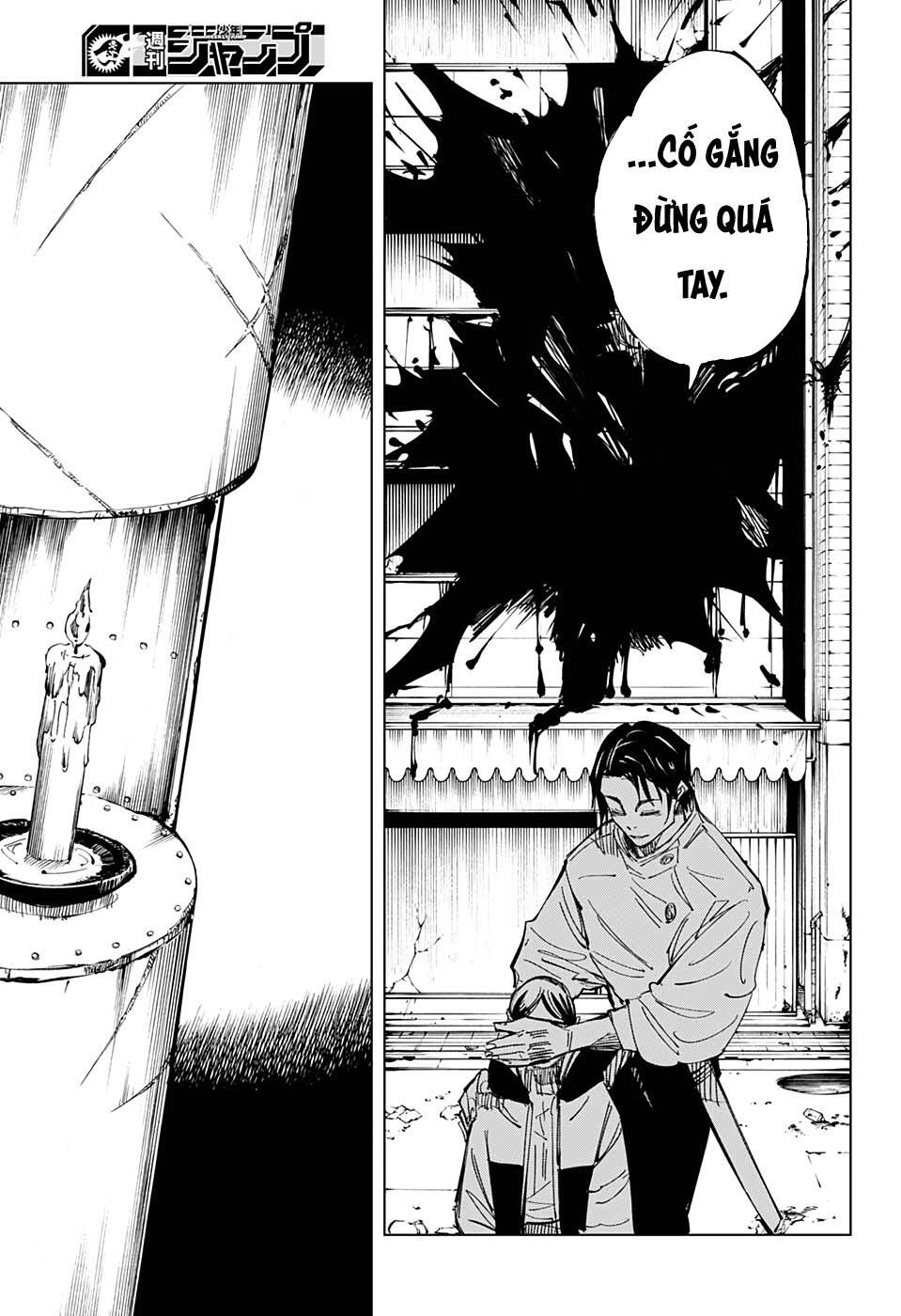 đọc truyện Jujutsu Kaisen - Chú Thuật Hồi Chiến Chương 137 ảnh 19 tại Truyện Dạ Ký