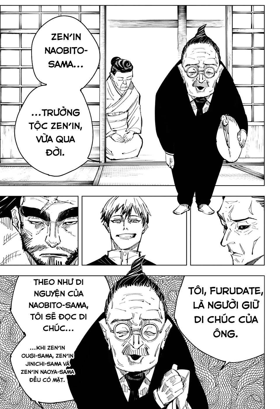 đọc truyện Jujutsu Kaisen - Chú Thuật Hồi Chiến Chương 138 ảnh 11 tại Truyện Dạ Ký