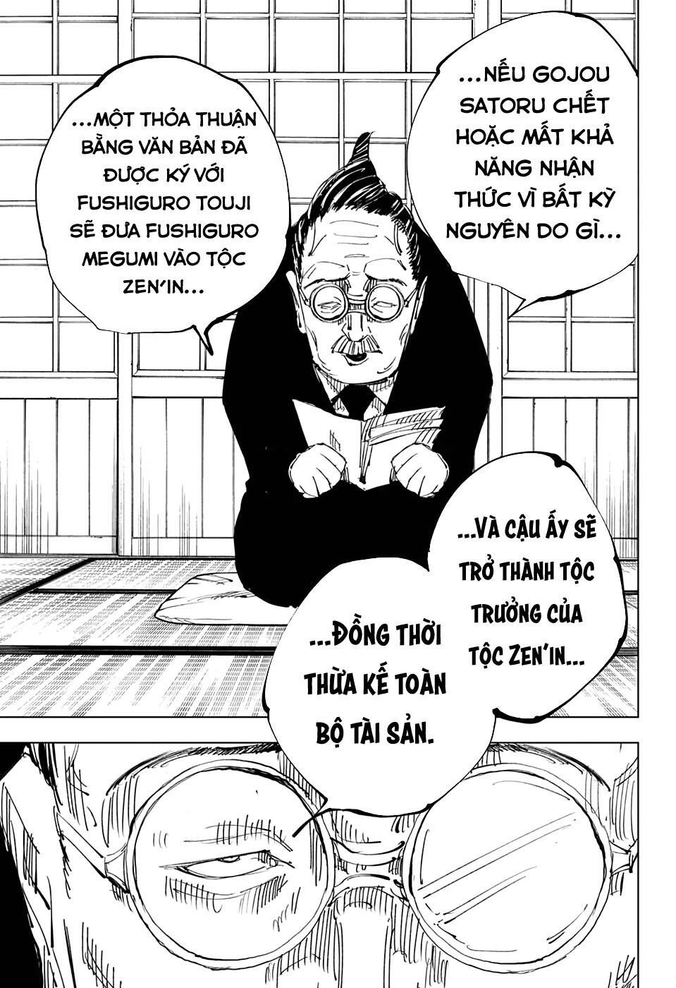 đọc truyện Jujutsu Kaisen - Chú Thuật Hồi Chiến Chương 138 ảnh 13 tại Truyện Dạ Ký