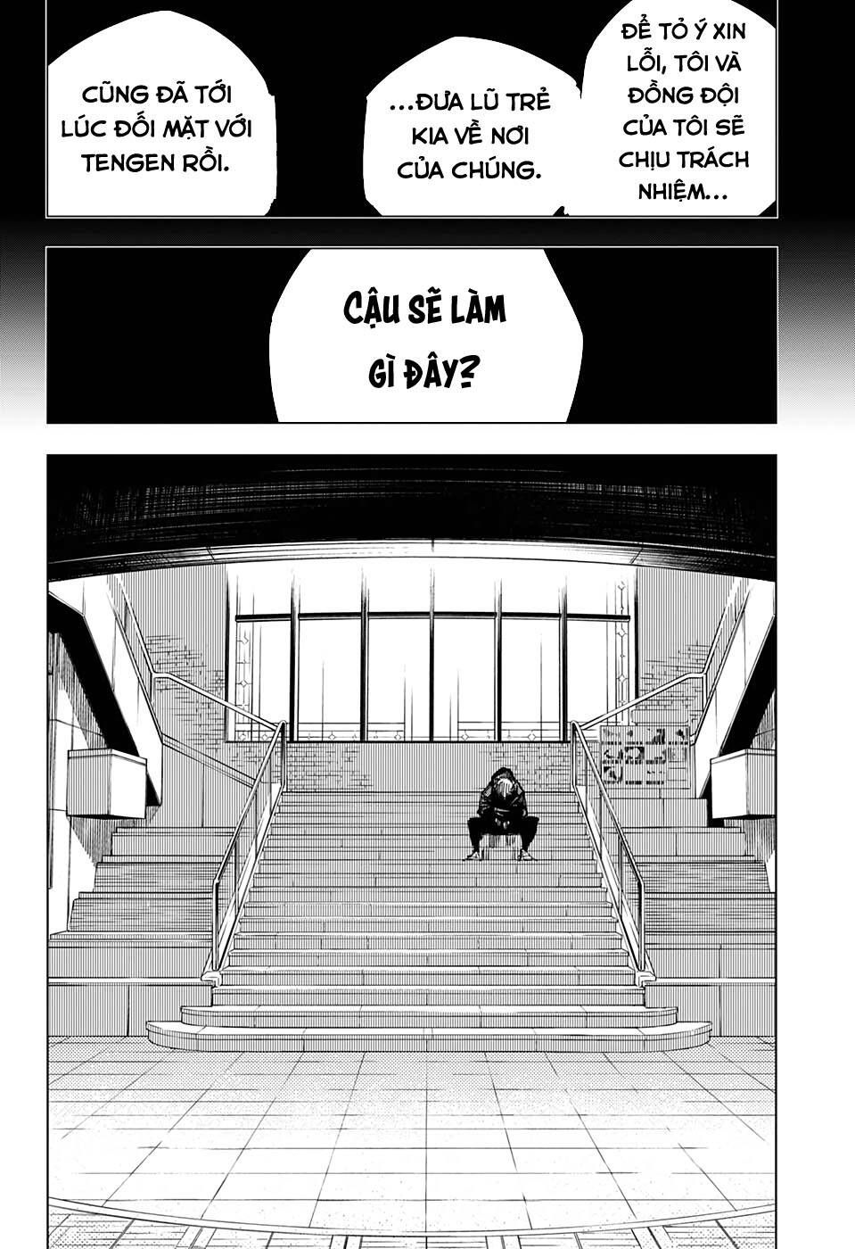 đọc truyện Jujutsu Kaisen - Chú Thuật Hồi Chiến Chương 138 ảnh 18 tại Truyện Dạ Ký