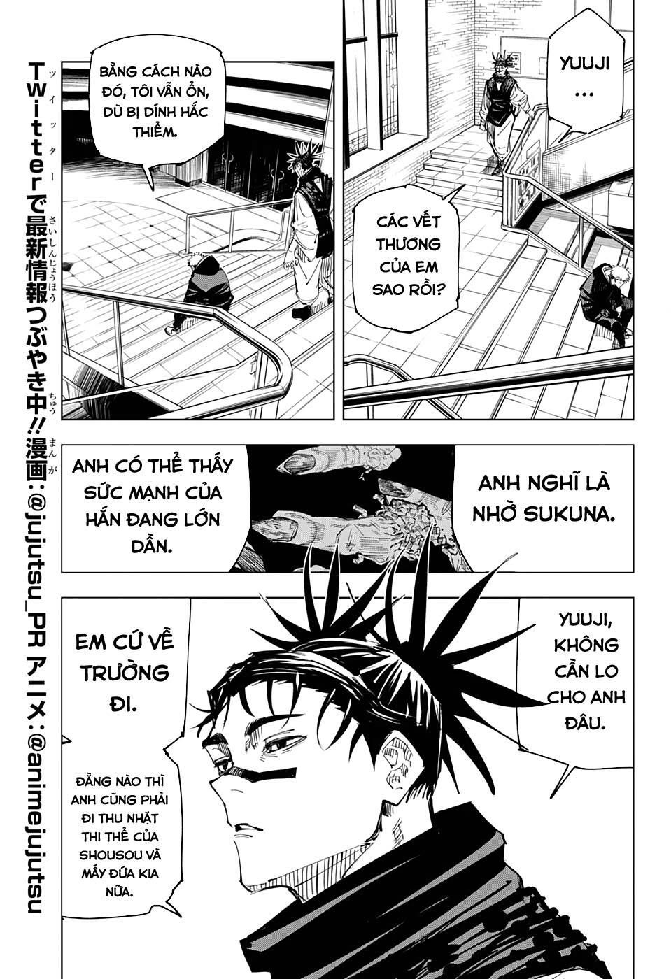 đọc truyện Jujutsu Kaisen - Chú Thuật Hồi Chiến Chương 138 ảnh 19 tại Truyện Dạ Ký