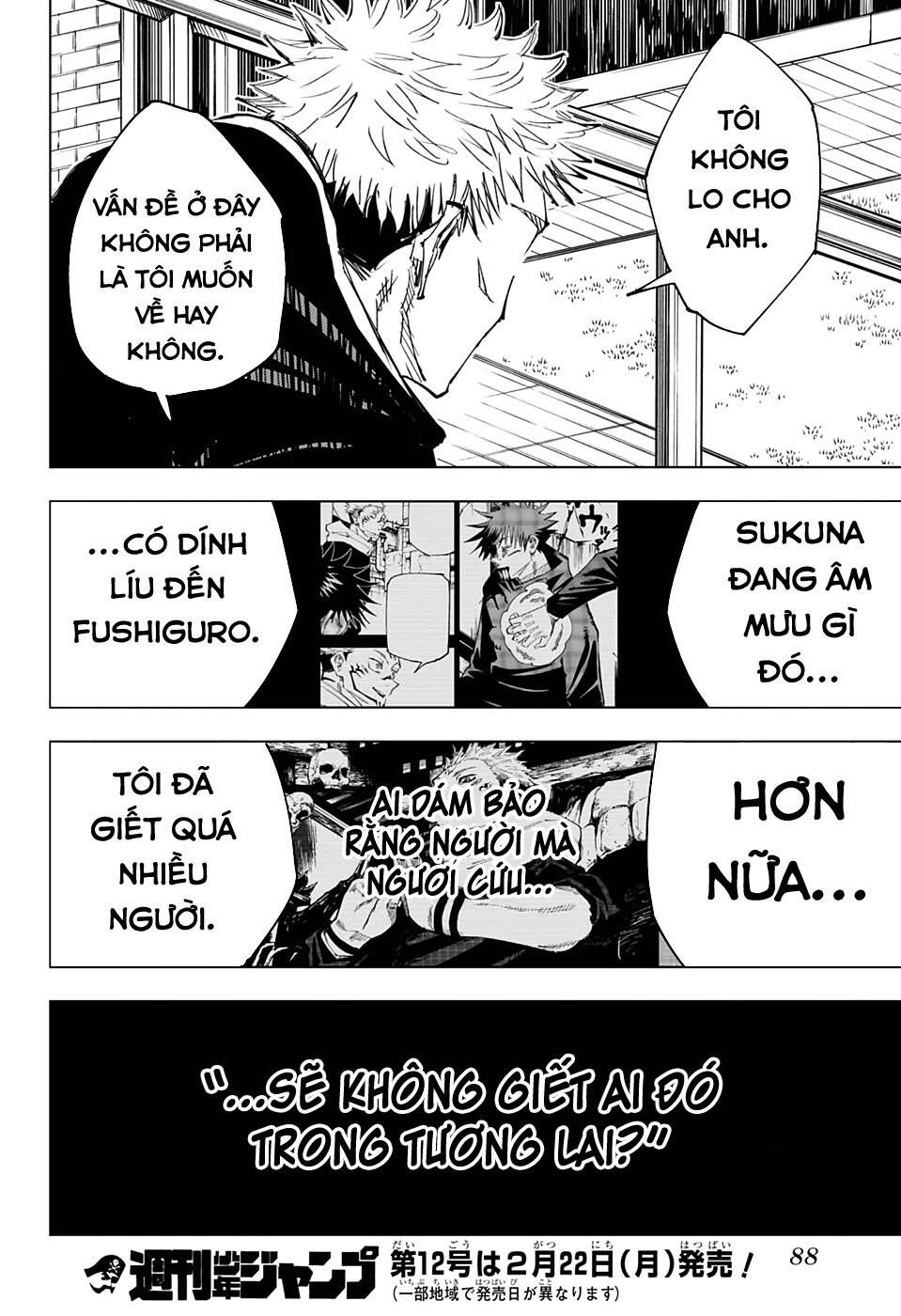đọc truyện Jujutsu Kaisen - Chú Thuật Hồi Chiến Chương 138 ảnh 20 tại Truyện Dạ Ký