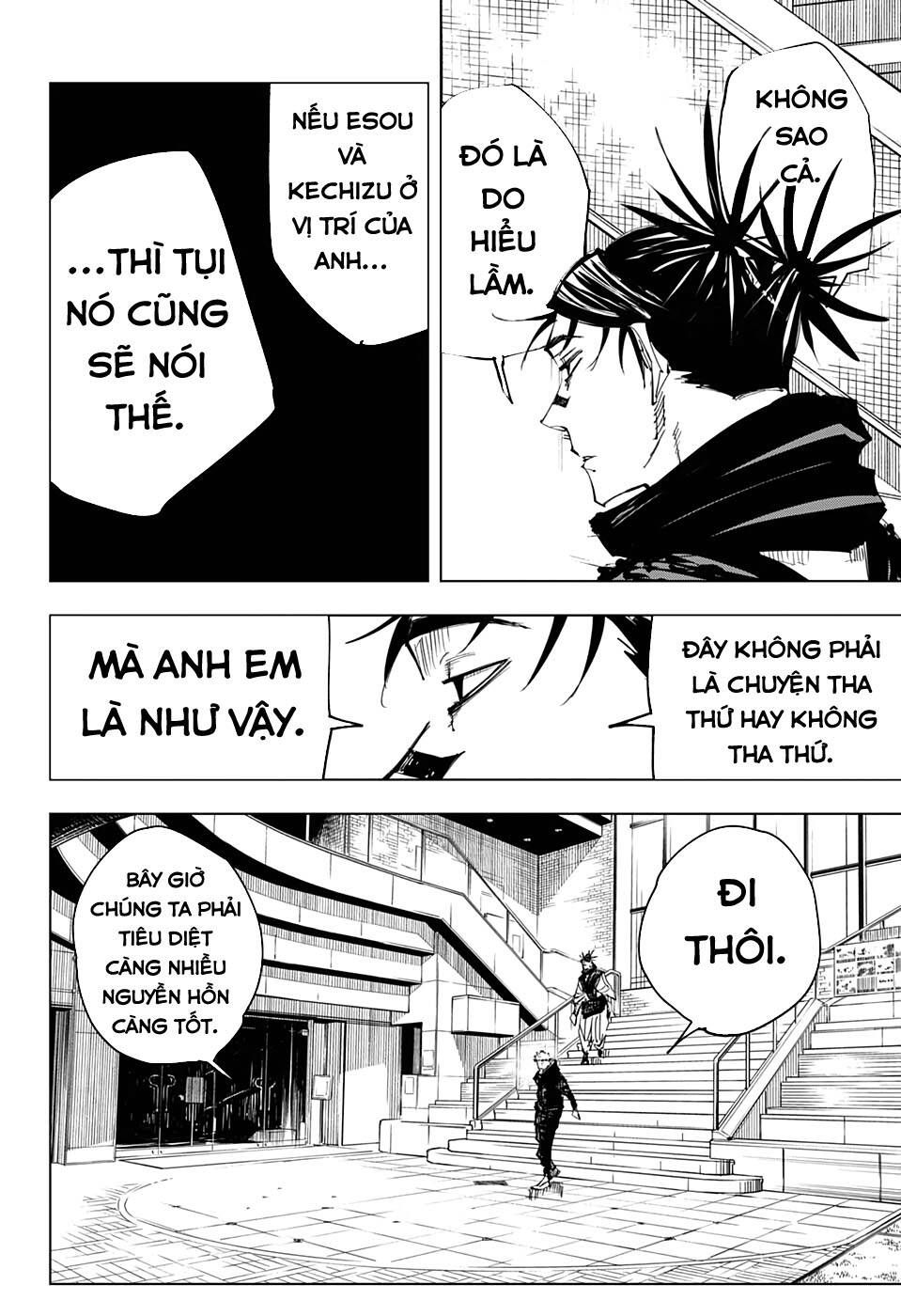 đọc truyện Jujutsu Kaisen - Chú Thuật Hồi Chiến Chương 138 ảnh 22 tại Truyện Dạ Ký