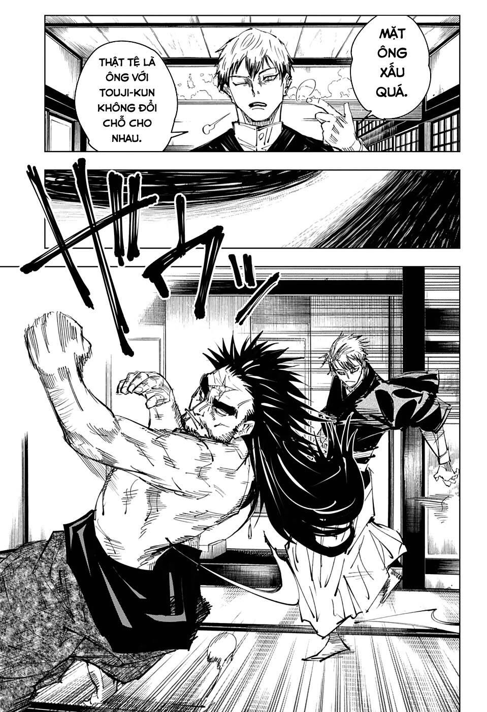 đọc truyện Jujutsu Kaisen - Chú Thuật Hồi Chiến Chương 138 ảnh 9 tại Truyện Dạ Ký