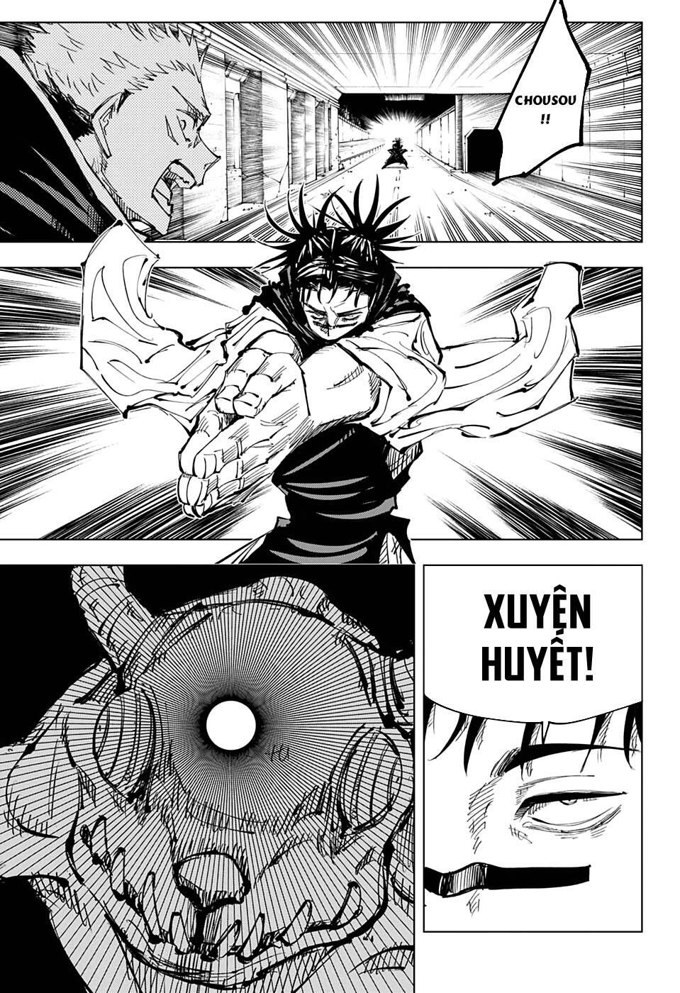 đọc truyện Jujutsu Kaisen - Chú Thuật Hồi Chiến Chương 139 ảnh 11 tại Truyện Dạ Ký